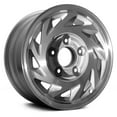 thumbnail image 2 of Ford E150 Wheel 1993-2003 15" Factory OEM F4UA1007FA7700, 2 of 4