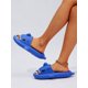 thumbnail image 2 of Women Shark Design Slides, Preppy Open Toe Flat Sandals For Daily, 2 of 4