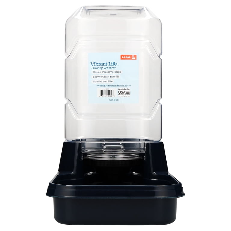 Vibrant Life Gravity Waterer for Large Dogs and Cats, 2.5 Gal photo 8