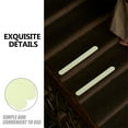thumbnail image 3 of HONITANO Family Members Anti-Slip Stair Treads Peva Light Yellow 48Pcs 7.9x0.8x0.1in, 3 of 6