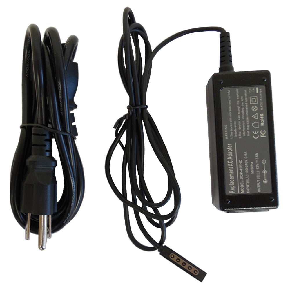 Superb Choice® 12V/3.6A Microsoft Surface Pro Tablet Power Supply AC