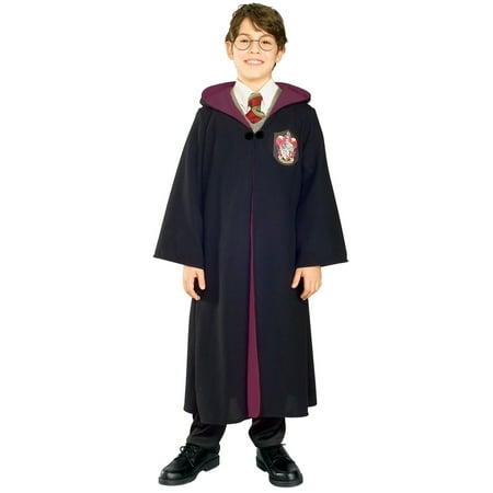 Boys Deluxe Harry Potter Robe Costume