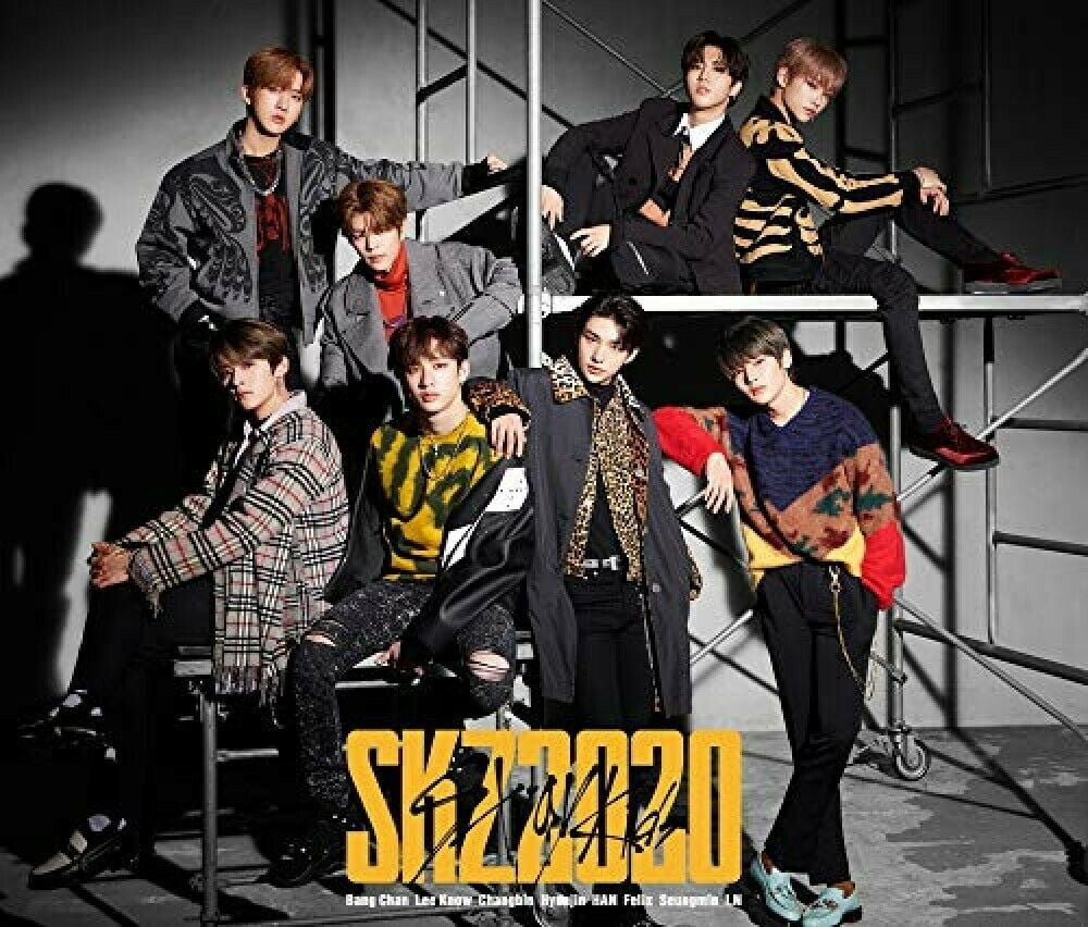 Stray Kids - All In (Japan 1st Mini Album) (Regular Edition