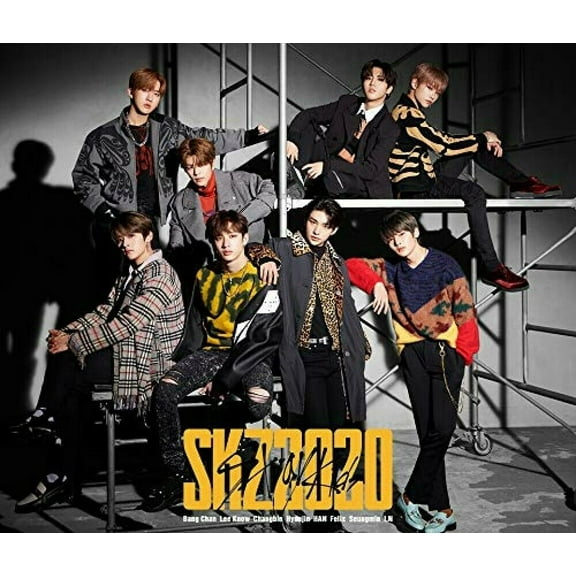 Stray Kids - SKZ 2020 (Deluxe Limited Edition) - Music & Performance - CD