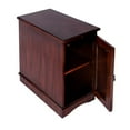 thumbnail image 4 of Butler Specialty Company Harling Cabinet End Table - Cherry Brown, 4 of 11