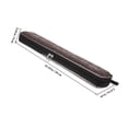 thumbnail image 2 of Raindrops 1Pcs Musical Instrument Storage Bag Flute Carrier Waterproof Coffee Color for Personal Practice, 2 of 8