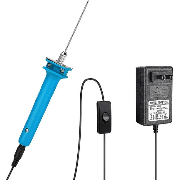 Cortador de espuma de alambre caliente de 100-240 V, cortador de espuma con cuchillo caliente, herramienta eléctrica de corte de espuma de poliestireno, cortador de tablero de espuma 572 con pluma de