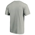 thumbnail image 3 of Men's  Heather Gray New York Knicks Victory Arch T-Shirt, 3 of 3