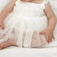 thumbnail image 1 of AMERTEER Bébé Fille A-Ligne Mesh Robes Princesse Été Tutu Robe Enfants Vêtements Tulle Robe de Bal, 1 of 8