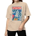 thumbnail image 2 of Officially Licensed NASA Space Shuttle Launch Art Women's T-shirt, 2 of 3