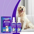thumbnail image 2 of Pet Anti-bite Spray Dogs Hate Anti-lick Bitter Spray Behavior Training Dogs Deterrent Spray（120ml*2）, 2 of 5