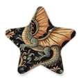 thumbnail image 2 of Star Shaped Energy Saving Night Light Living Room Night Light, Bedroom Night Light, Corridor Night Light, Study Night Light Green Dragon, 2 of 6