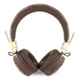 thumbnail image 2 of Audifono Guess Earphones Bluetooth Brown 4g Metal Color Café, 2 of 6
