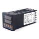 thumbnail image 2 of REX-C100FK07-V*AN Controlador de temperatura inteligente Salida SSR + SSR-40 DA +M6 yeacher  Controlador de temperatura, 2 of 8