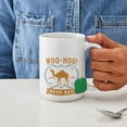 thumbnail image 4 of CafePress - Hump Day Large Mug - 15 oz Ceramic Large White Novelty Mug, 4 of 6