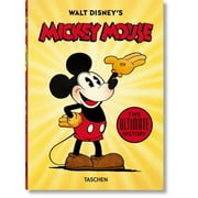 40th Edition: Walt Disney's Mickey Mouse. the Ultimate History. 40th Ed. (Hardcover)