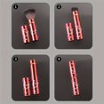 thumbnail image 4 of CHUANK 1 Pce Pinceau à Blush en Métal - Poils en Nylon Premium Multifonctionnels Réutilisables Non Parfumés pour Tous Types de Peau Design en Forme de Paume Pinceau Cosmétique pour Maquillage Parfait, 4 of 7