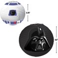 thumbnail image 2 of Star Wars Galaxy of Adventures Paper Lanterns with Add-Ons, (5.75" - 9.5") - 3 Count | Assorted Design, Perfect for Galactic Fans & Themed Parties, 2 of 4