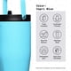 thumbnail image 4 of Vaso aislante Corkcicle Go Cup XL, 900 ml, color azul capri, 4 of 7