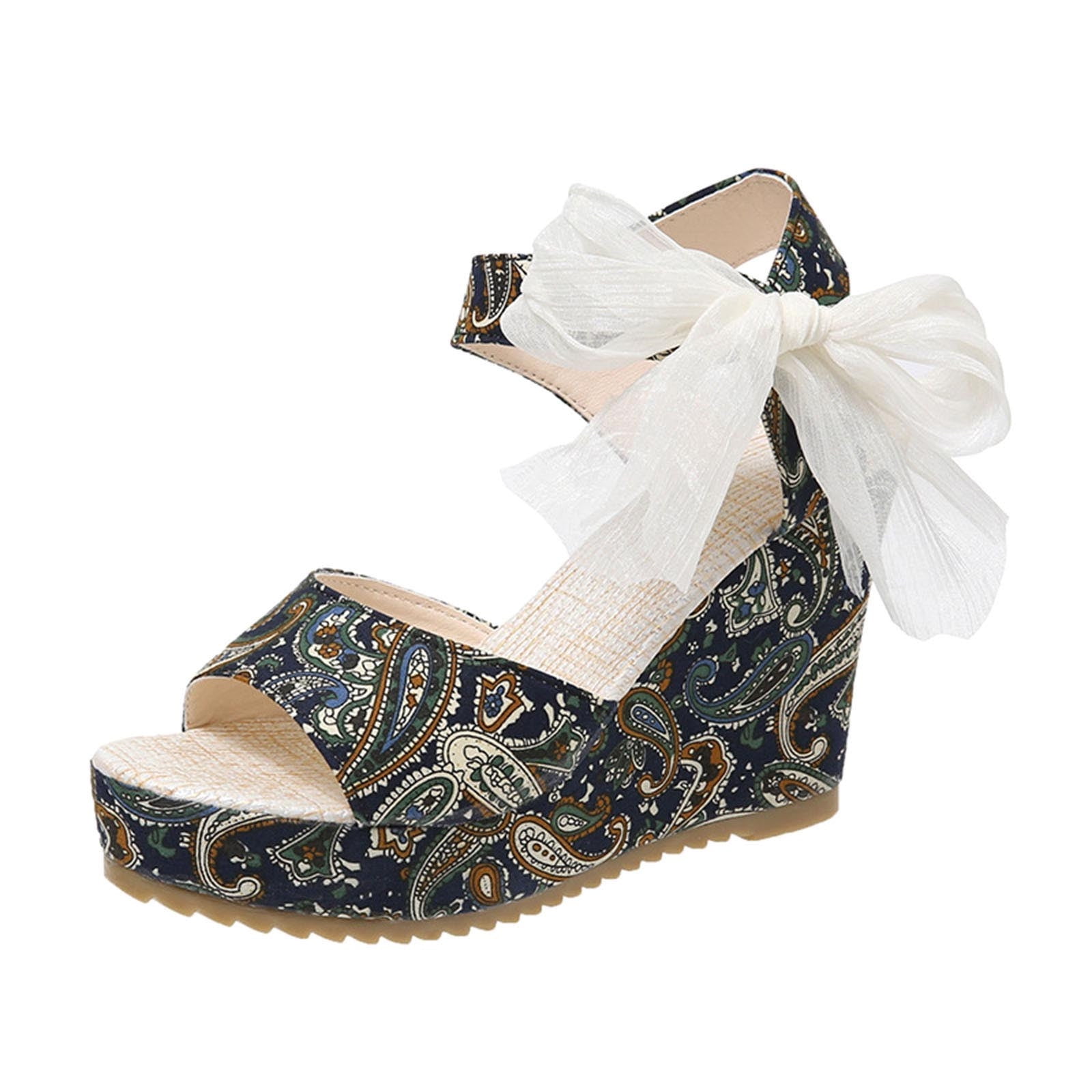 High wedge heel best sale