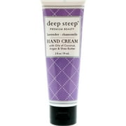 Deep Steep Hand Cream Lavender Chamomile 2 fl oz 59 ml