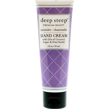 Deep Steep Hand Cream Lavender Chamomile 2 fl oz 59 ml