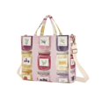 thumbnail image 7 of FORMRS Womens Corduroy Tote Bag Crossbody Shoulder Handbag with Pocket, Watercolor Jar, 7 of 7