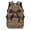 Tan Camo Brown Bow, variant on Jeiento Tan Camo Brown Bow Schoolbag for High School 17 Inch Two Side Elastic Pockets Front Quick Access Zipper Backpack Book Bag for Teens