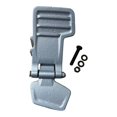 thumbnail image 4 of Zorion Cast Iron Mini Excavator Foot Pedal Mounting Hardware Replacement for U15 U17 16 Right Mount, 4 of 9