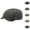 Black, variant on Men Cotton Denim Beret Hat – Retro Washed Painter Cap, Comfortable Breathable Casual Style, Streetwear Fashion Accessory for Daily Use