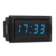 thumbnail image 4 of Reloj electrónico, DC4.5-30V, resistente al agua, a prueba de polvo, para automóvil, reloj electrónico resistente al agua, reloj elaborado con cuidado, 4 of 9