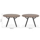 thumbnail image 4 of Set de Comedor Sibari 120 D203 Nogal + 4 Sillas Burgos S17 Plata Mundo In Muebles, 4 of 5
