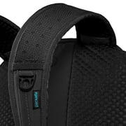 Pacsafe ECO 25L Anti Theft Backpack (Econyl Black, One Size)