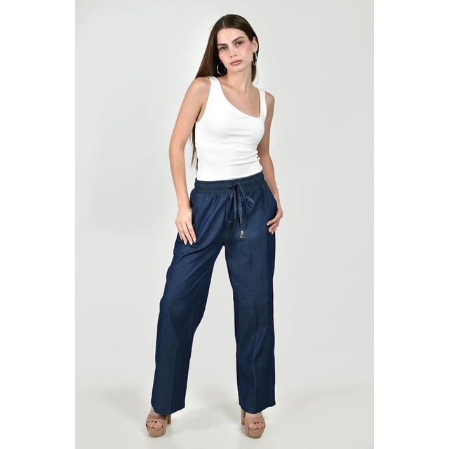 Pantalon denim Roman Fashion /Juvenil, 2743 (Azul dark) azul oscuro M