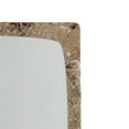 thumbnail image 3 of Ambesonne Floral Art Fitted Sheet, Flowers Romantic Details, California King, Pale Brown Dark Brown Tan, 3 of 5