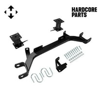 Hardcore Parts 4" Drop Axle Lift Kit for EZGO Marathon (1975-1993) Electric Golf Cart