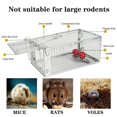 thumbnail image 2 of [ Trampas Humanitarias para Ratas YJOO Paquete de 2 Jaulas Trampa Viva para Ratones y Ratas ], 2 of 6