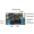 thumbnail image 4 of Fingerprint Access Controller NFC Electric Lock Control Relay Module IC Card Induction Switch  Fingerprint and NFC, 4 of 8