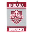 thumbnail image 1 of Toalla de golf Sewing Concepts Indiana Hoosiers 41x61 cm con clip, 1 of 4