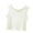 White1, variant on ameIAEA Women's Sleeveless Scoop Neck Tank Tops Summer Basic Cami Solid Color Soft Tee Shirts