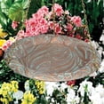 thumbnail image 1 of Whitehall Products 00185 Butterfly Hanging Birdbath - Copper Verdi, 1 of 1