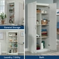 thumbnail image 3 of Sauder Select Storage Cabinet, White Finish, 3 of 11