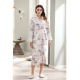 thumbnail image 4 of Richie House Women's long sleeve robe RHW2856, 4 of 7
