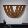 thumbnail image 5 of KGJQ Boho Tassel Wall Tapestry, Rustic Wall Hanging, String Tapestry with Wooden Rod for Bedroom Living Room Wall Decor, 5 of 8