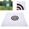 thumbnail image 1 of Sonew 1.5x1.5M Golfing Hanging Target Cloth Hitting Practice Training Aids In/Outdoor, 1 of 8