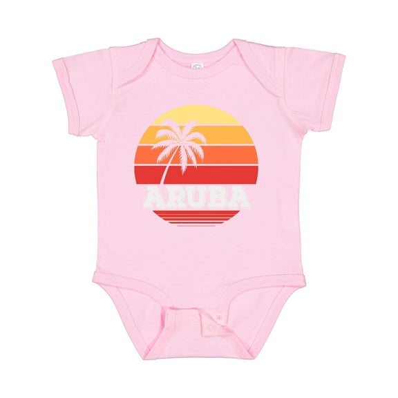 Inktastic Aruba Vacation Boys or Girls Baby Bodysuit