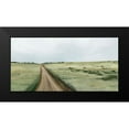 thumbnail image 2 of Isabelle Z 24x14 Black Modern Framed Museum Art Print Titled - Country Road, 2 of 5