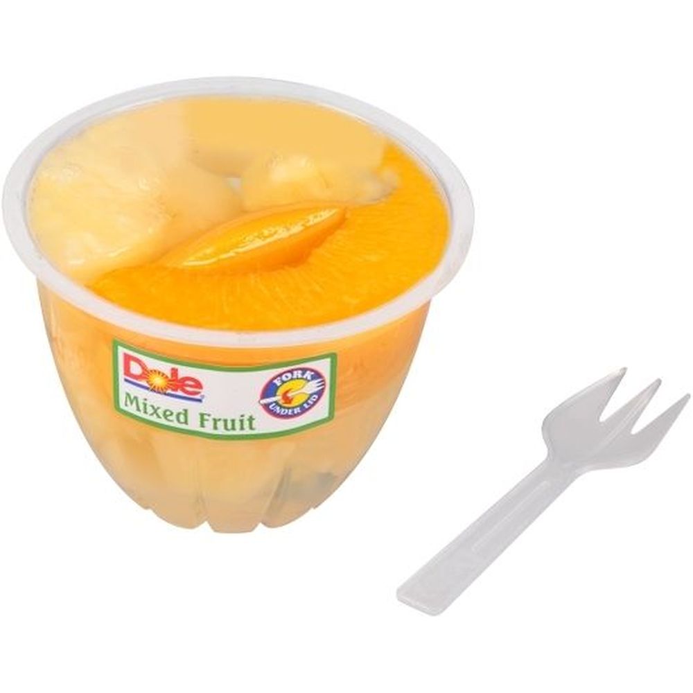 Dole Mixed Fruit in 100 Percent Juice, 7 Ounce -- 12 per Case.