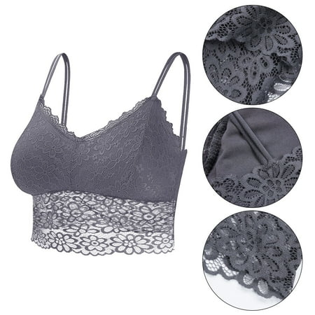 

bras for women push up Female Ring-Free Cup Chest Sexy Bras Camisole Vest Women Comfortable Underwear