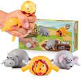thumbnail image 2 of YoYa Toys Safari Beadeez - Bolas Squishy Alivio del Estrés (Paquete de 3) - Apretar Cuenta Yoya Toys YoYa Toys, 2 of 2
